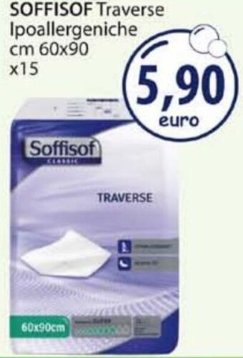Acqua & Sapone Soffisof Traverse Ipoallergeniche cm 60x90 x15 offerta