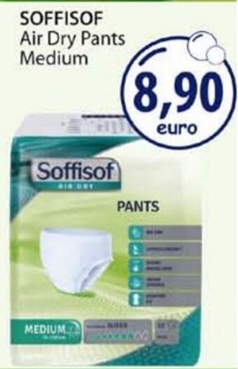 Acqua & Sapone Soffisof Air Dry Pants Medium offerta