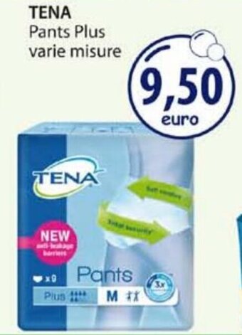 Acqua & Sapone Tena Pants Plus varie misure offerta