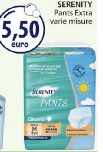 Acqua & Sapone Serenity Pants Extra varie misure offerta