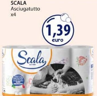 Acqua & Sapone Scala Asciugatutto x4 offerta