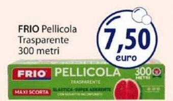 Acqua & Sapone Frio Pellicola Trasparente 300 metri offerta