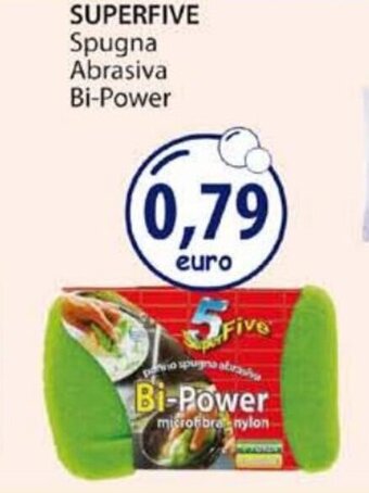 Acqua & Sapone Superfive Spugna Abrasiva Bi-Power offerta