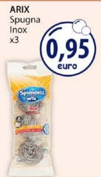 Acqua & Sapone Arix Spugna Inox x3 offerta