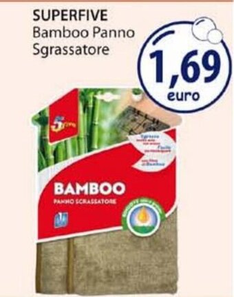 Acqua & Sapone Superfive Bamboo Panno Sgrassatore offerta
