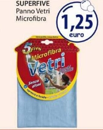 Acqua & Sapone Superfive Panno Vetri Microfibra offerta