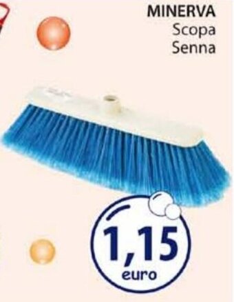 Acqua & Sapone Minerva Scopa Senna offerta