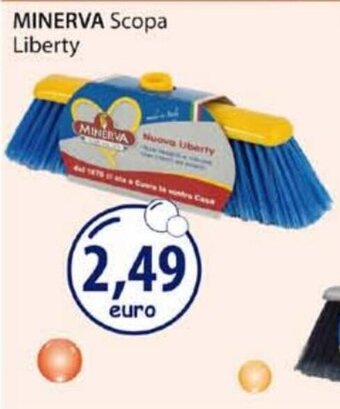 Acqua & Sapone Minerva Scopa Liberty offerta