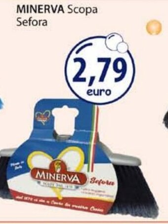 Acqua & Sapone Minerva Scopa Sefora offerta