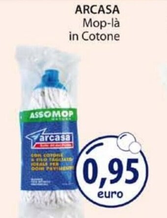 Acqua & Sapone Arcasa Mop-là in Cotone offerta