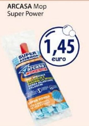 Acqua & Sapone Arcasa Mop Super Power offerta