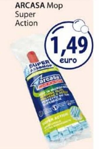 Acqua & Sapone Arcasa mop Super Action offerta