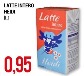 Hardis Latte Intero Heidi 1 lt. offerta