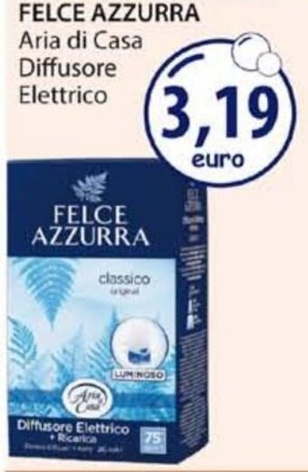 Acqua & Sapone Felce Azzurra Aria di Casa Diffusore Elettrico offerta