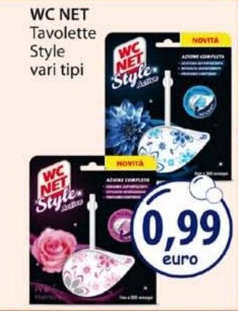 Acqua & Sapone WC Net Tavolette Style vari tipi offerta