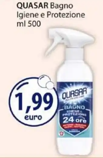 Acqua & Sapone Quasar Bagno Igiene e Protezione 500 ml offerta