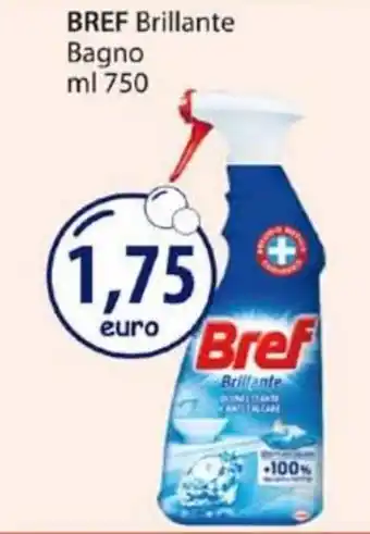 Acqua & Sapone Bref Brillante Bagno 750 ml offerta