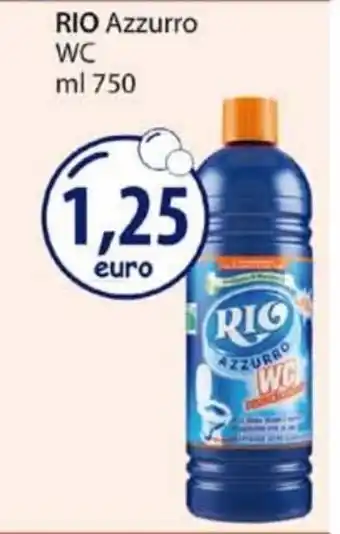 Acqua & Sapone rio Azzurro WC 750 ml offerta