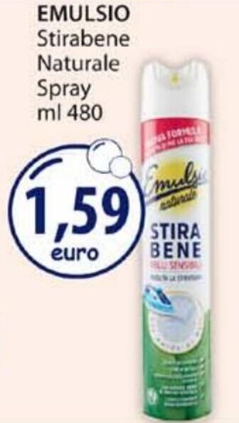 Acqua & Sapone Emulsio Stirabene Naturale Spray 480 ml offerta