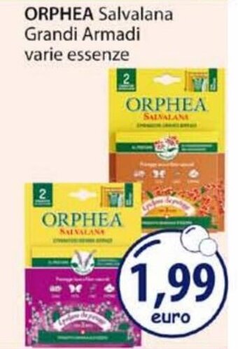 Acqua & Sapone Orphea Salvalana Grandi Armadi varie essenze offerta