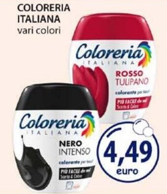 Coloreria Italiana vari colori