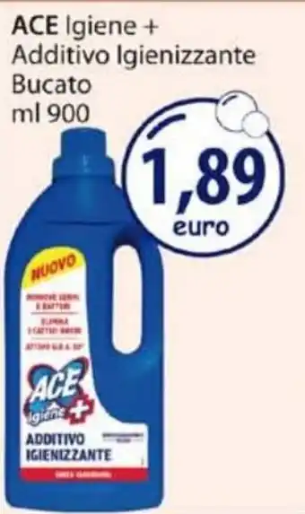 Acqua & Sapone Ace Igiene+Additivo Igienizzante Bucato 900 ml offerta
