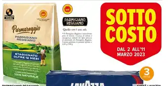 Iperal Parmareggio Parmigiano Reggiano offerta