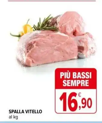 Spalla Vitello al kg