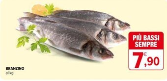 Iperal Branzino al kg offerta