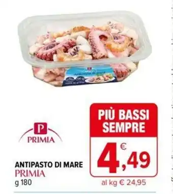 Iperal Primia Antipasto Di Mare 180 g offerta