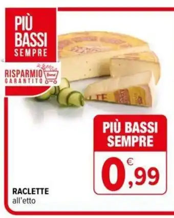 Iperal Raclette all'etto offerta