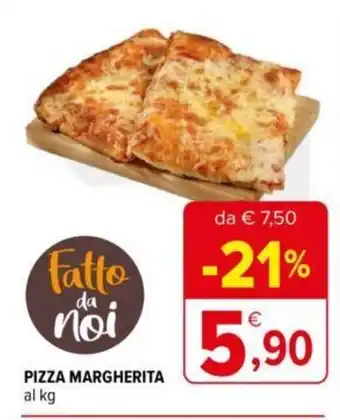 Iperal Pizza Margherita al kg offerta