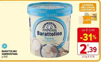 Iperal Baratollino Sammontana 500 g offerta