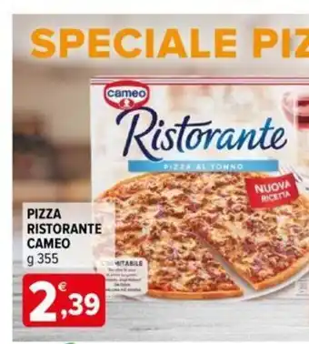 Iperal Cameo Ristorante Pizza 355 g offerta
