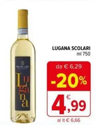 Iperal Lugana Scolari 750 ml offerta