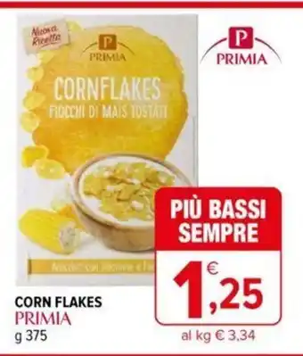 Iperal Primia Corn Flakes 375 g offerta
