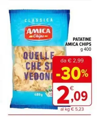 Iperal Amica Chips Patatine 400 g offerta