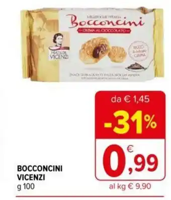 Bocconcini Vicenzi 100 g