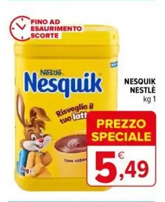 Iperal Nestlè Nesquik 1 kg offerta