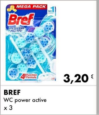 Iper Tosano Bref WC power active x 3 offerta