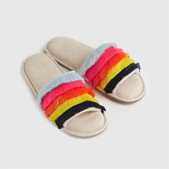 Ciabatte tassel