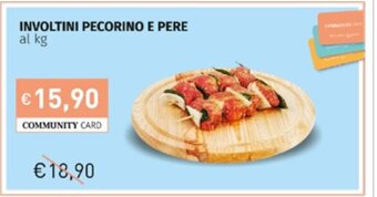 Prezzemolo e Vitale Involtini Pecorino E Pere offerta