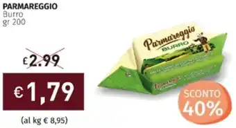 Prezzemolo e Vitale Parmareggio Burro 200 gr offerta
