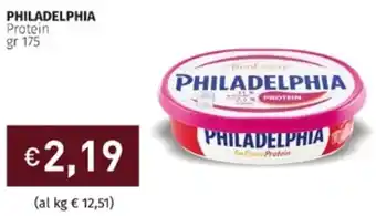 Prezzemolo e Vitale Philadelphia Protein 175 gr offerta