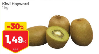 Coop Kiwi Hayward 1 kg offerta