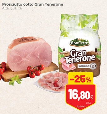 Coop Gran Tenerone Prosciutto cotto Alta Qualità offerta