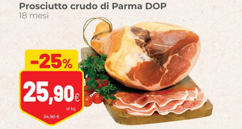 Coop Prosciutto crudo di Parma DOP 18 mesi offerta