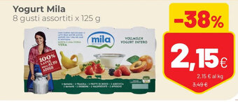 Coop Mila Yogurt 8 gusti assortiti x 125 g offerta