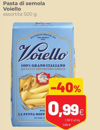 Voiello Pasta di semola assortita 500 g