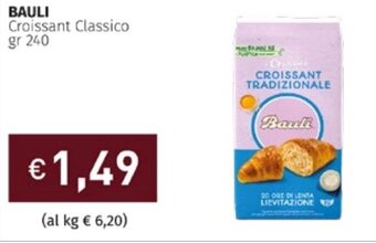 Bauli Croissant Classico gr 240